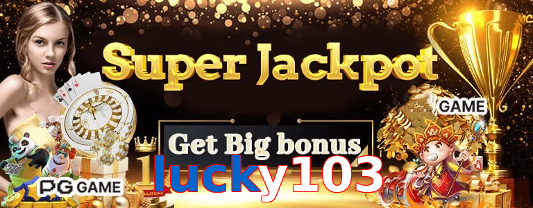 Lucky103 promo banner