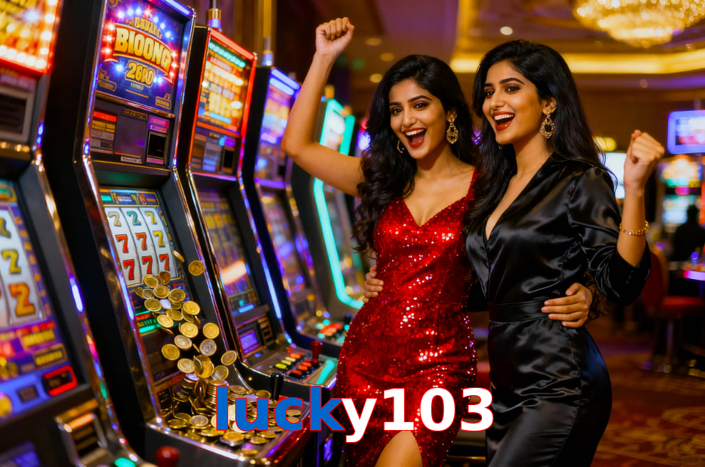Lucky103 download illustration