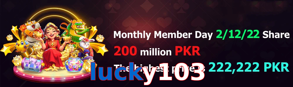 Lucky103 game feature